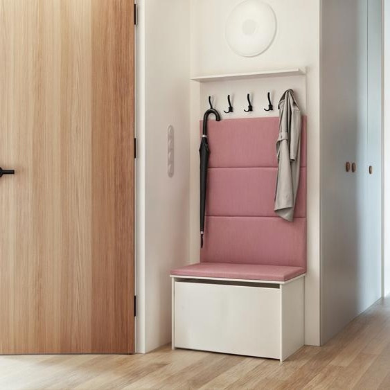 Porte-chaussures avec siège et cintre ANDY