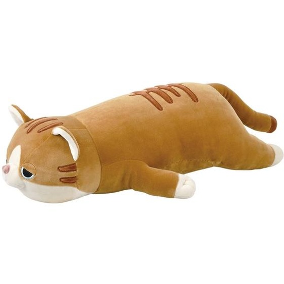 Porte-clé Peluche Marron, Écru