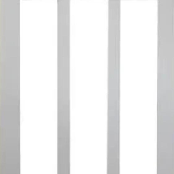 Porte Coulissante Atelier Blanc H204 x L73