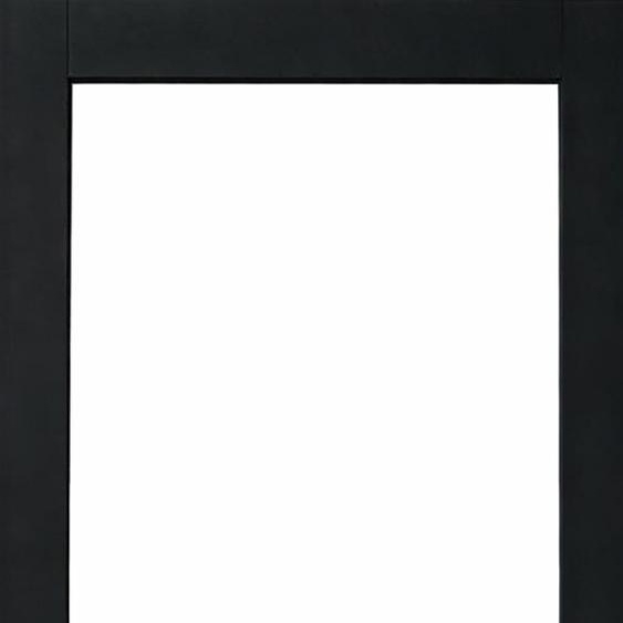 Porte Coulissante Atelier Noir H204 x L73 sans meneau