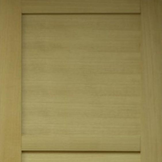 Porte Coulissante bois Ayous 3 Panneaux H204 x L83 et Coquilles
