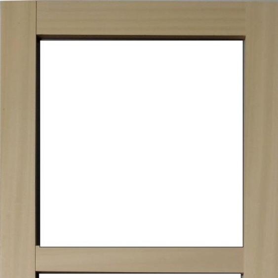 Porte Coulissante bois Ayous Vitrage transparent H204 x L83