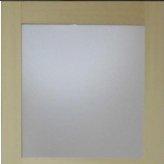 Porte Coulissante bois Ayous Vitree H204 x L83