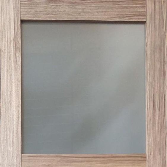 Porte Coulissante bois Frake Vitree H204 x L73