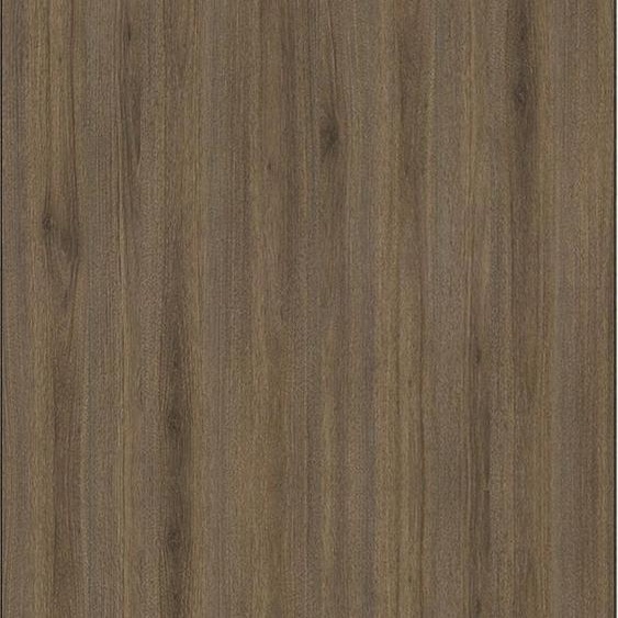 Porte Coulissante Light Walnut H204 x L73 et Coquilles