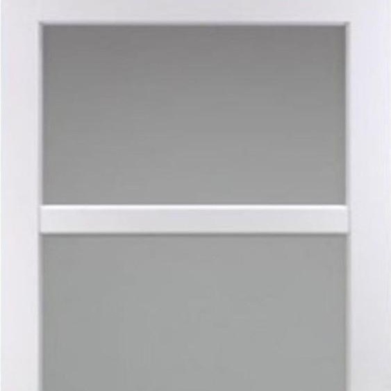 Porte Coulissante Tana blanc Vitree H204 x L73