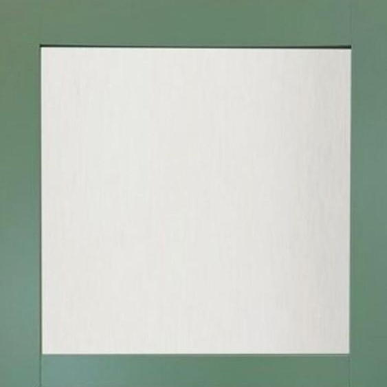 Porte Coulissante Vert Ral 6021 Vitree H204 x L73