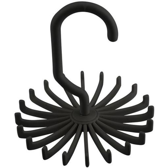 Porte-cravates, cintre pour foulards, support rotatif à 360 ° pour cravates, ceintures, foulards, crochets, support de cintre,