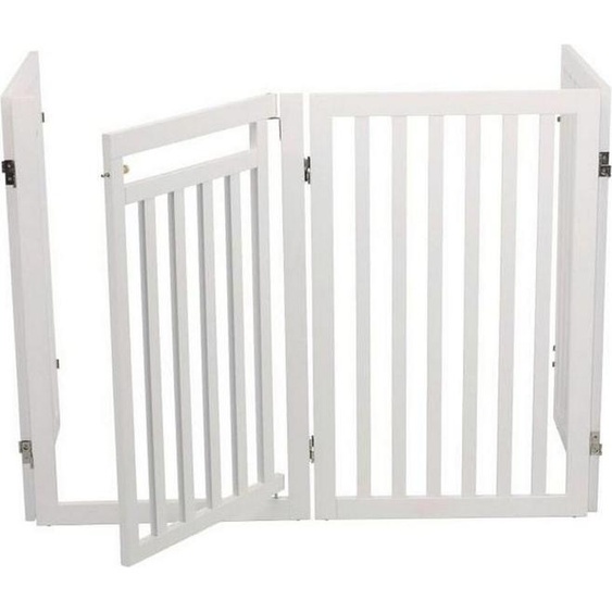 Porte daccès Trixie Chien Blanc 60-160 x 81 cm