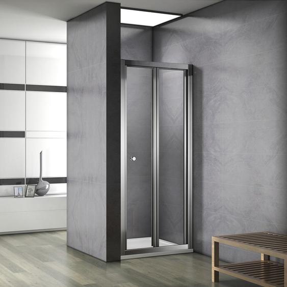 Porte de douche 80x187cm aica porte de douche pliante