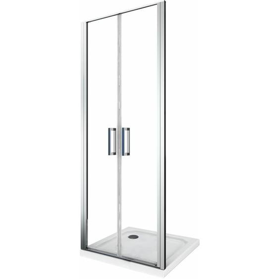 Porte de douche de 6 mm overture à battant – 97-100 cm