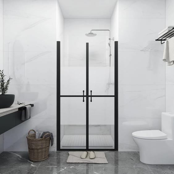 Porte de douche ESG demi-dépoli (73-76)x190 cm