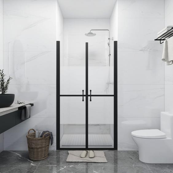 Porte de douche ESG demi-dépoli (83-86)x190 cm