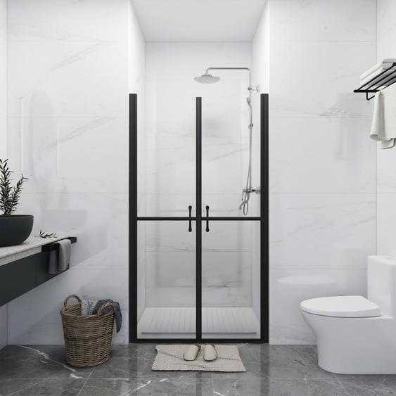 Porte de douche ESG transparent (73-76)x190 cm
