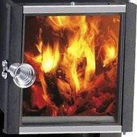 Porte en verre pour poêles de sauna en bois Harvia série Pro, M3, SL (WX048)