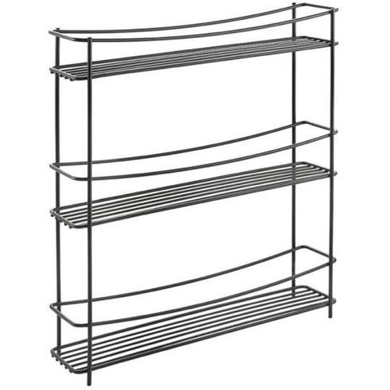 Porte-épices de Table - METALTEX - KUMINO S - Blanc - Design Contemporain - Métal