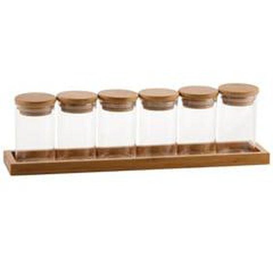 Porte-épices pour 6 pots - 60 cl