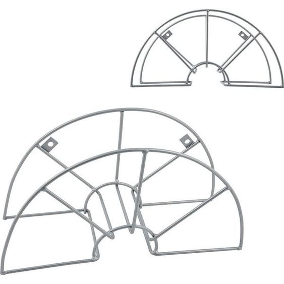 Porte-flexible Métallique Plastifié 43x15x23cm Edm