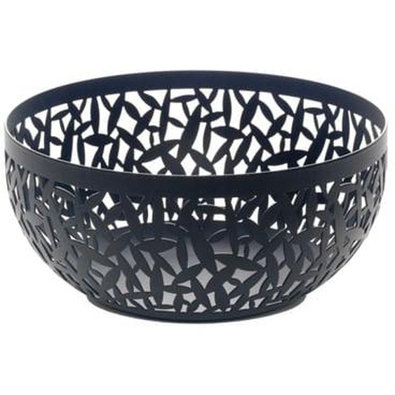 Porte-fruits CACTUS acier noir D21 cm