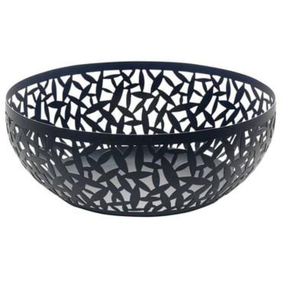 Porte-fruits CACTUS acier noir D29 cm