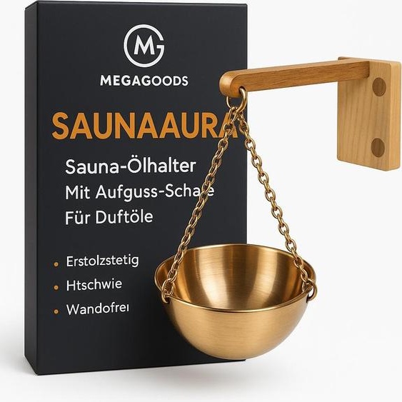 Porte-huile de sauna avec coupelle dinfusion pour huiles parfumées daromathérapie Sauna FR.