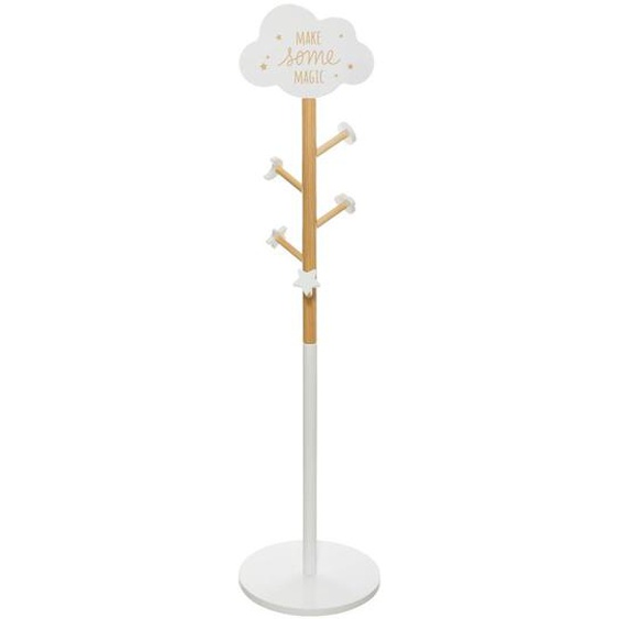 Porte-manteau Enfant - Nuage Blanc