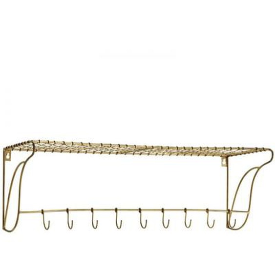 Porte-manteau étagère