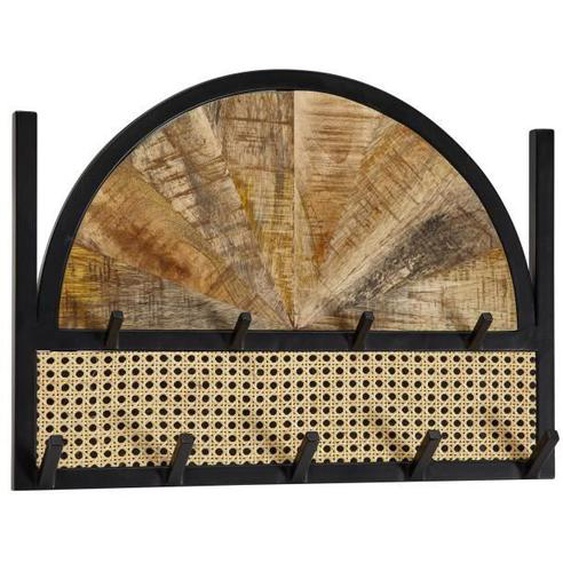 Porte-Manteau - FINEBUY - Marron - 53 x 40 x 7,5 cm