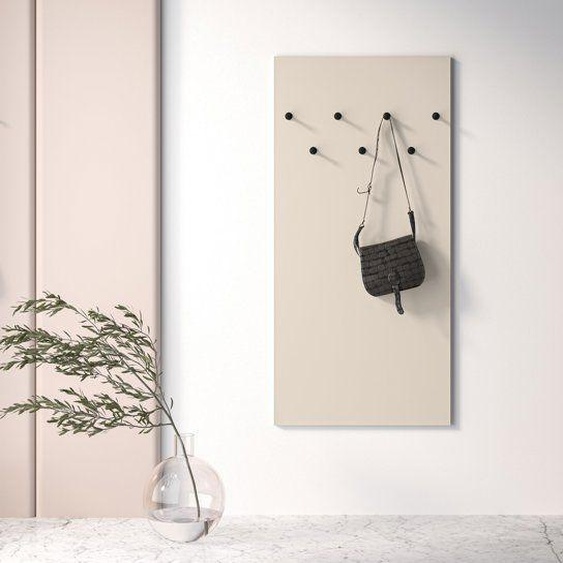 Porte-manteau mural - CALETTO - 68 cm - beige