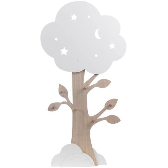 Porte Manteau Mural Louison Blanc