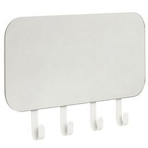 Porte-manteaux Keep  en fer et verre