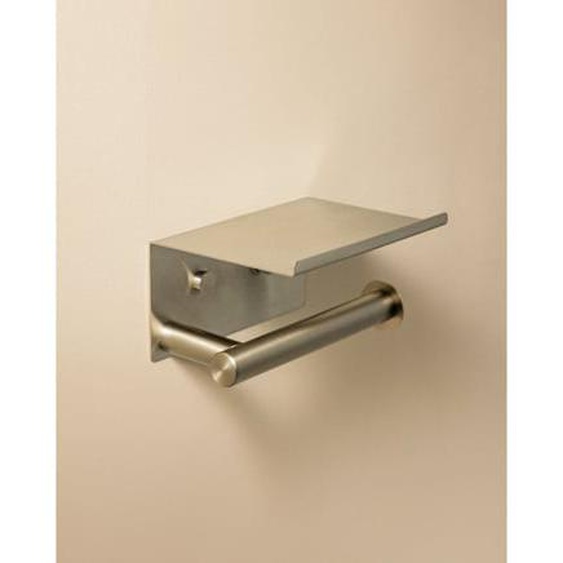 Dérouleur Papier Porte-rouleau Avec Couvercle Inox Architect Sp