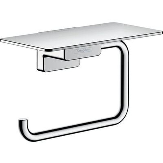 Porte-papier WC avec tablette chromé AddStoris