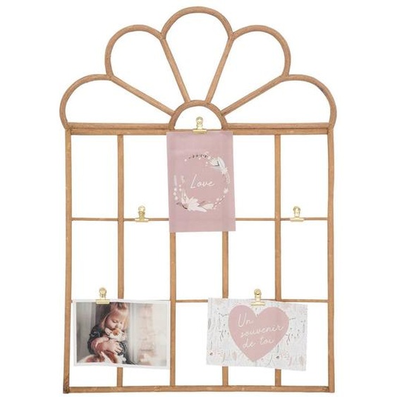 Porte-photos En Rotin - Colette Beige