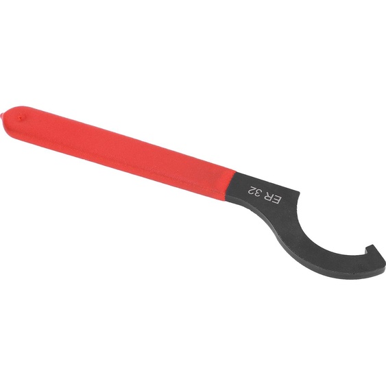 Porte-pince de serrage, écrou à ressort de rechange, serrage de pièce, clé en acier rapide, ER32-UM