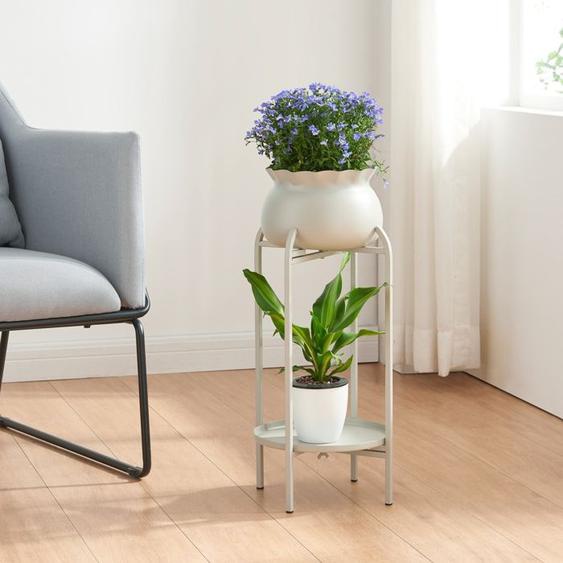 Porte-plantes Altena 81 x 40 x 40 cm beige