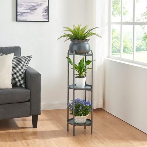 Porte-plantes Altena 95 x 27 x 27 cm noir