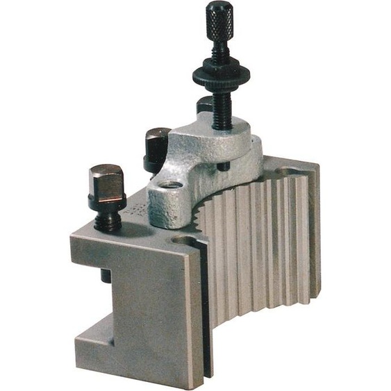 Porte-plaquettes interchangeables pour tête porte-acier AA adapté aux aciers de décolletage hauteur de serrage 12 mm