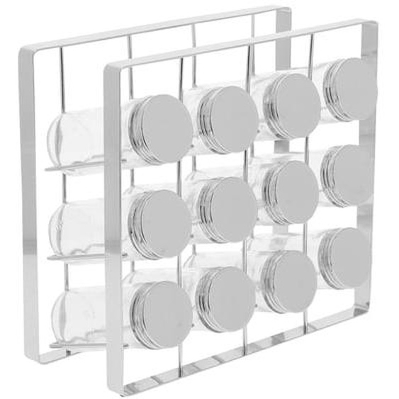 Porte pots à épices 12 pièces