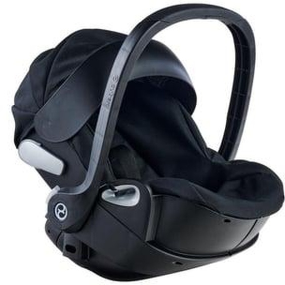 Porte-Poupon 2 en 1 Cybex, Noir, Accessoire, pour Poupons 36 et 42cm