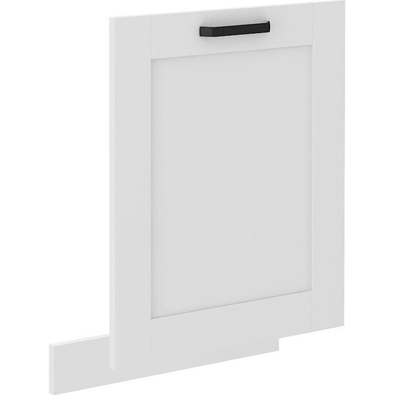 Porte pour lave-vaisselle encastrable LAILI – 60x72 cm, blanc