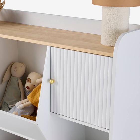 Porte pour meuble à cases LIGNE ATHÈNES blanc