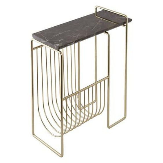 Porte-revues Sino - gold/marron