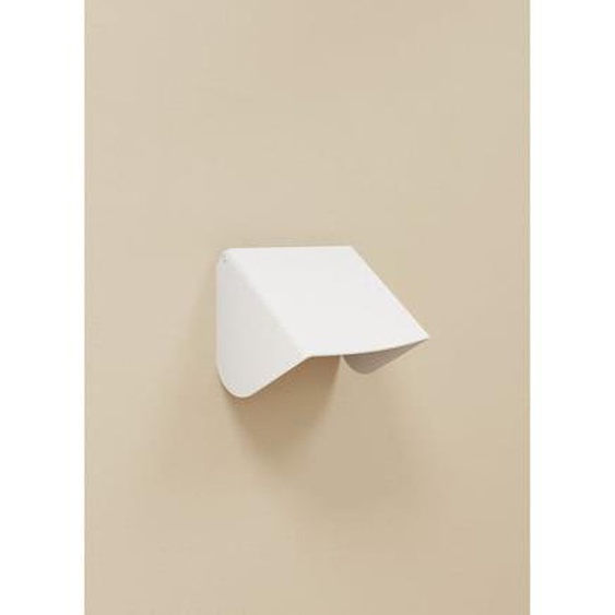 Porte-rouleau Avec Couvercle Blanc Bwc