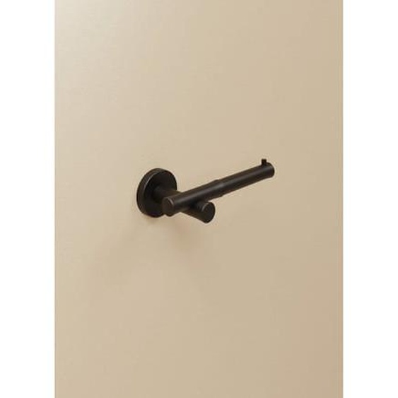 Porte-rouleau Noir Eda