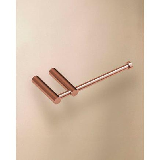 Porte Papier Toilette Bronze Brossé Pvd