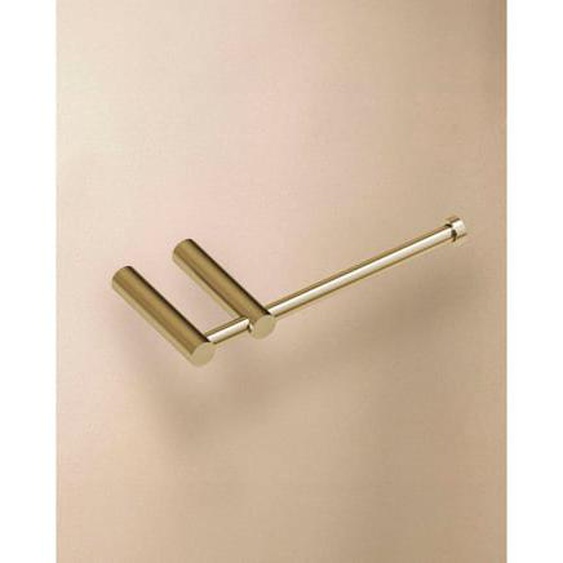 Porte Papier Toilette Bronze Brossé Pvd