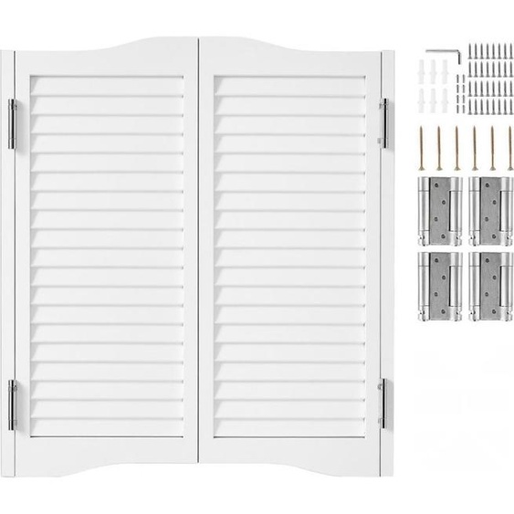 Porte saloon Porte battante Porte battante - Charnières Ferrures 805x28x900mm - Portes et accessoires haut de gamme