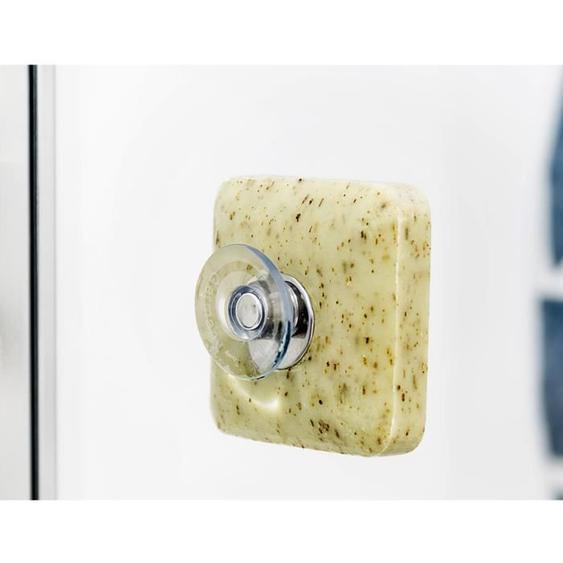 Porte Savon à Ventouse et Aimant Fabriqué en Allemagne