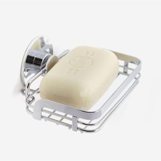 Porte-savon adhésif - SILVER